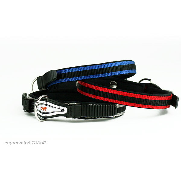 ERGO COMFORT エルゴコンフォート 首輪 C15/42 ブルー ファンタジーワールド▼w ペ...