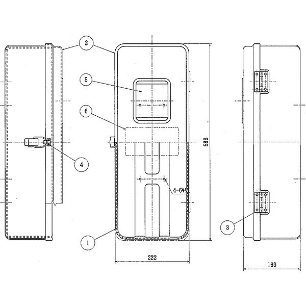 �òд�ܥå��� S10-1 FRP�� 10��1���� �òд�������� �òд��ǼȢ �òд��Ǽ ��꥿���Ĺ��� Ʊ���Բ� ������