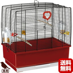 鳥用ケージ リコード3 ブラック ファープラスト ▼w ペット グッズ 鳥用品 鳥かご 鳥籠 フルセット カナリア セキセイ イタリア製 Rekord ferplast 送料無料