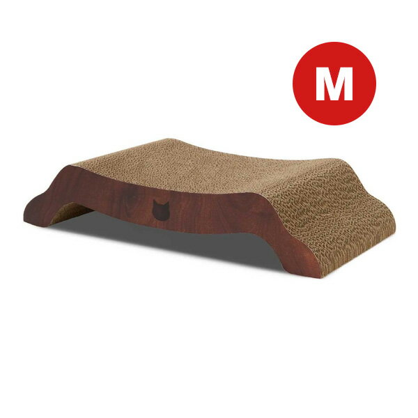 バリバリベッド M ダークブラウン 猫壱 ▼a ペット グッズ 猫 キャット