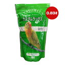 カスタムラックス 中型インコ ボタンインコブレンド 0.83L ハッピーホリデイ ▼a ペット フード 小鳥 餌