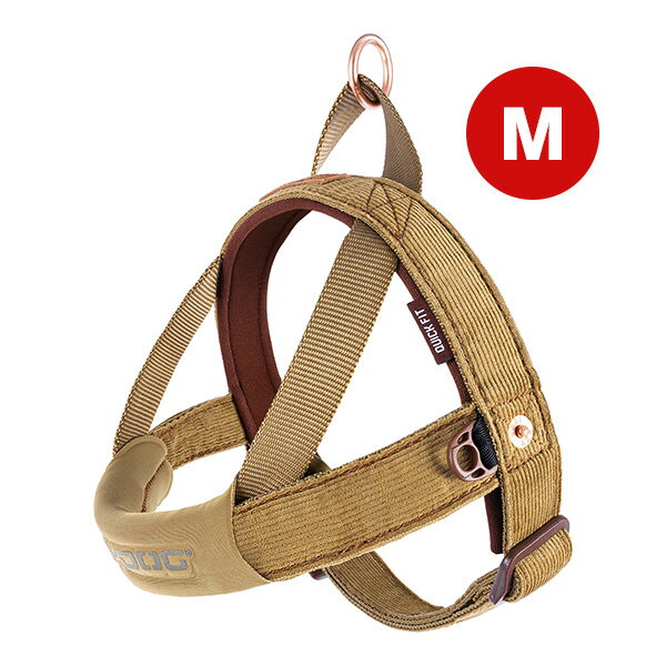 イージードッグ クイックハーネス コーデュロイ M 新東亜交易 ▼g ペット グッズ 犬 ドッグ アクセサリ..