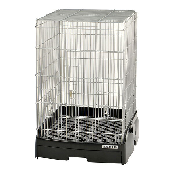 イージーホーム40ハイ ブラック 三晃商会 ▼a ペット グッズ 小動物 シマリス デグー 小鳥 ケージ SANKO..