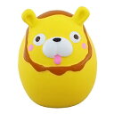 コロッとぷにぷにズーズー ライオン ペッツルート ▼a ペット グッズ 犬 ドッグ おもちゃ ラテックス 天然ゴム 笛入り 超小型・小型犬用