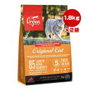 【キャンペーン価格】オリジン オリジナルキャット 1.8kg×2袋 チャンピオンペットフーズ ▽t ペット フード 猫 キャット ドライ 子猫 ORIJEN 送...