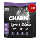 【キャンペーン価格】チャーム ラム&サーモンキャット 1kg ▽t ペット フード 猫 キャット グレインフリー 低アレルギー CHARM