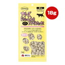 賞味期限2025年12月05日 在庫セール フリーズドライのムネ肉 スナギモミックス 猫用 18g ママクック ▼g ペット フード 猫 キャット おやつ 無添加 国産