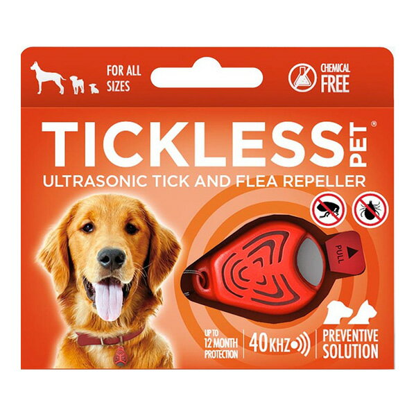 PRO-101 オレンジ TICKLESS PET ペット用