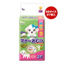 男の子&女の子のためのマナーおむつ のび〜るテープ付 SS 27枚入 第一衛材 ▼a ペット グッズ 犬 ドッグ マーキング 生理 介護 日本製 P.one