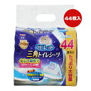 ラビレット 三角トイレシーツ 44枚入り ジェックス ▼a ペット グッズ 小動物 ウサギ 安心の吸収力 除菌 消臭 ヒノキア 国産 GEX