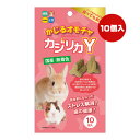 かじるおもちゃ カジリカY 10個入 ハイペット ▼a ペット グッズ 小動物 ウサギ モルモット ハムスター 無着色 ストレス解消 歯の健康 おもちゃ 日本製(4)