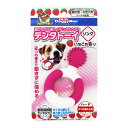 デンタトーイ リング いちごのの香り ドギーマン ▼a ペット グッズ 犬 ドッグ おもちゃ 獣医師推奨 デンタルケア 歯垢を落とす ハード 超小型・小型犬用 DoggyMan