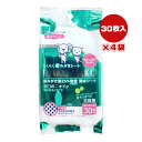 毎日キレイ らくらく歯みがきシート 息すっきり 30枚入×4袋 スーパーキャット ▼a ペット グッズ 犬 ドッグ 猫 キャット デンタルケア ニオイ スイートミントフレーバー メッシュシート(4)