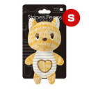 ストライプスピープス S かんがるー スーパーキャット ▼a ペット グッズ 犬 ドッグ おもちゃ ぬいぐるみ 笛入り SP-08