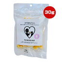 たまごチップス 30g 一口笑 ▼a ペット フード 犬 ドッグ おやつ リボン形 国産 IKKOSHO