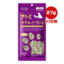 フリーズドライのさつまいも 犬用 27g×10袋 ママクック ▼g ペット フード 犬 ドッグ おやつ 紅はるか 無添加 国産