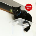 キャットロードプラス キャットステップ クリア 350mm アニマコレ ▼c ペット グッズ 猫 キャット 取付簡単 ウォーク タワー ツリー DIY 人気 オ...
