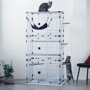サークルタワー プレイキャット 3段 ボンビアルコン ▼g ペット グッズ 猫 キャット ケージ オシャレ 送料無料