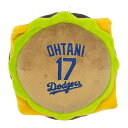 MLB公認 ロサンゼルス ドジャース 大谷翔平選手モデル ハンバーガートイ ファンタジーワールド ▼w ペット グッズ 犬 ドッグ おもちゃ 野球 LosAng...