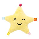 デンタルピロピロくん 星 マルカン ▼a ペット グッズ 犬 ドッグ おもちゃ デンタルケア 手洗いOK DA-078 GONTA CLUB