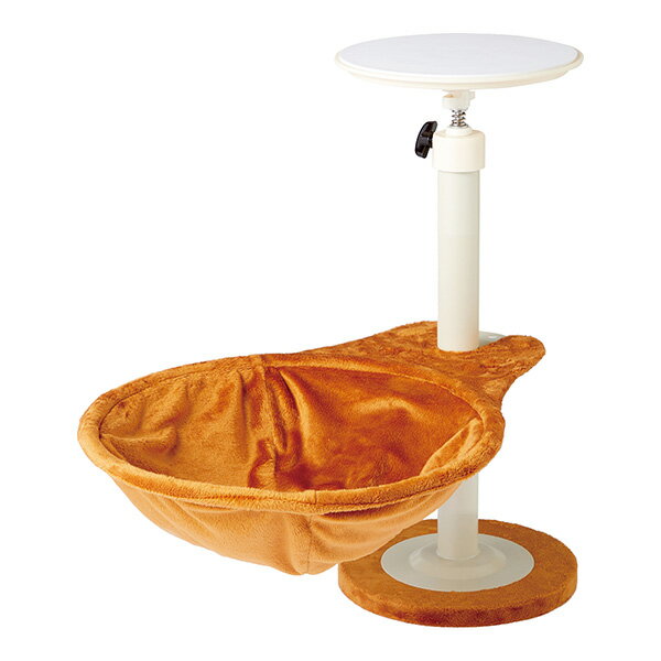 どこでも キャットハンモック ボンビアルコン ▼g ペット グッズ 猫 キャット ベッド 突っ張り型 送料無料