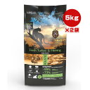 アンブロシア フレッシュ ターキー&ヘリング 5kg×2袋 ▼g ペット フード 猫 キャット AMBROSIA 送料無料