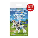 【特価販売中!!】マナーウェア 洋服みたいな吸収ウェア 男の子用 Mサイズ 小〜中型犬用 青チェック・紺チェック 42枚入 ユニチャーム ▼a ペット グッズ ...