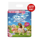 【特価販売中!!】マナーウェア 洋服みたいな吸収ウェア 女の子用 Sサイズ 小型犬用 ピンクリボン・青リボン 36枚入 ユニチャーム ▼a ペット グッズ 犬 ...