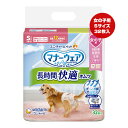 【特価販売中!!】マナーウェア 長時間快適オムツ 女の子用 Sサイズ 32枚入 ユニチャーム ▼a ペット グッズ 犬 ドッグ 紙おむつ 最長12時間吸収 オシ...