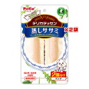 デリカテッセン 蒸しササミ 便利な2個分けパック×2袋 ペティオ ▼a ペット フード 犬 ドッグ おやつ 全犬種用 Petio