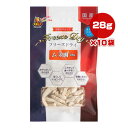 フリーズドライ ムネ肉 28g×10袋 マルジョー&ウエフク ▼a ペット フード 犬 ドッグ おやつ 国産