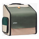 ペット用折りたたみ式ハウス型 2wayリュック pidan JP ▼a ペット グッズ 犬 ドッグ 猫 キャット 広げられる 組み立て簡単 猫トイレ付き 通気性...