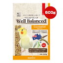 ウェルバランス オカメインコ 600g 三晃商会 ▼a ペット フード 小鳥 栄養バランス 高品質 皮付きシード ヘルシー Well Balanced B603|詳細画像