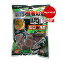 ワイドカップ 樹液の森 MAX100 広口&浅型 お徳用 16g×100個入×4袋 フジコン ▼a ペット フード 昆虫 成虫用 B-115