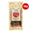 ファースト にゃんポケ日和 ふわスラ かつお腹身 12g エースプロダクツ ▼g ペット フード 猫 キャット おやつ 無添加 無着色 国産 ゆうパケット First