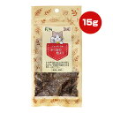 ファースト にゃんポケ日和 かつおの粒より 15g エースプロダクツ ▼g ペット フード 猫 キャット おやつ 無添加 無着色 国産 ゆうパケット First
