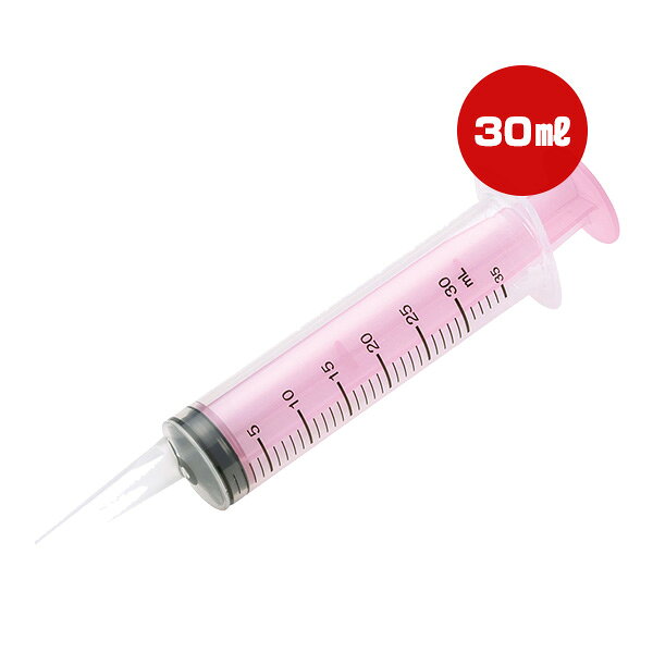 注入用注射器 30mL スケーター ▼g ペット グッズ 犬 ドッグ 猫 キャット 食事補助 介護 投薬 メモリ付 日本製 Skater SRG30