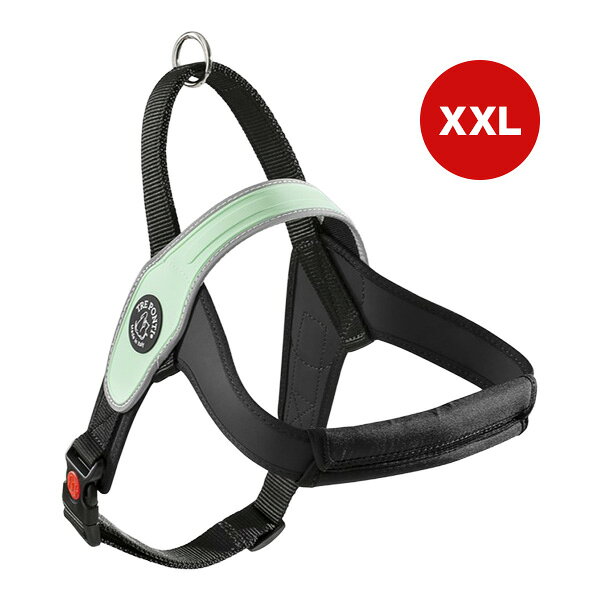 乐天商城 - プリモ リフレクティブ XXL ミント ▼g ペット グッズ 犬 ドッグ アクセサリー ハーネス 胴輪 TRE PONTI LTP200 送料無料