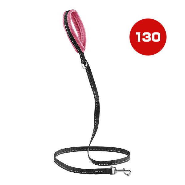 Rakuten - ソフトメッシュリーシュ 130 ピンク ▼g ペット グッズ 犬 ドッグ アクセサリー リード 引き紐 TRE PONTI LTP302 送料無料