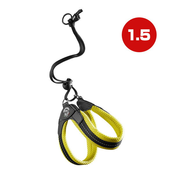 Rakuten - リベルタ ソフトメッシュ 1.5 イエロー ▼g ペット グッズ 犬 ドッグ アクセサリー ハーネスリード 胴輪 引き紐 TRE PONTI LTP103 送料無料