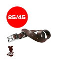 ferplast ファープラスト VIP C 25/45 クビワ ブラウン ファンタジーワールド ▼w ペット グッズ 犬 ドッグ 首輪 カラー