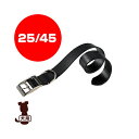 ferplast ファープラスト ナチュラル C 25/45 クビワ ブラック ファンタジーワールド ▼w ペット グッズ 犬 ドッグ 首輪 カラー