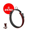 ferplast ファープラスト エルゴコンフォート C25/60 クビワ レッド ファンタジーワールド ▼w ペット グッズ 犬 ドッグ アクセサリー 首輪 ...