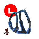 ferplast ファープラスト エルゴコンフォート P L ハーネス ブルー ファンタジーワールド ▼w ペット グッズ 犬 ドッグ アクセサリー 胴輪