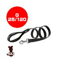 ferplast ファープラスト ジオット G25/120 リード ブラック ファンタジーワールド ▼w ペット グッズ 犬 ドッグ アクセサリー 引き紐(4)