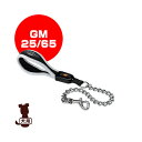 ferplast ファープラスト エルゴコンフォートメタル GM25/65 チェーン グレー ファンタジーワールド ▼w ペット グッズ 犬 ドッグ アクセサリ...