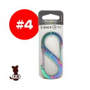 ☆NITE IZE S-BINER ナイトアイズ エスビナー #4 スペクトラム PLATZ プラッツ ▼g ペット グッズ 犬 ドッグ お散歩