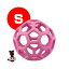 ■ホーリーローラーボール S ピンク PLATZ プラッツ ▼g ペット グッズ 犬 ドッグ おもちゃ
