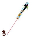 ☆カシャカシャハンター フライング ペッツルート ▼g ペット グッズ 猫 キャット おもちゃ ねこじゃらし(4)