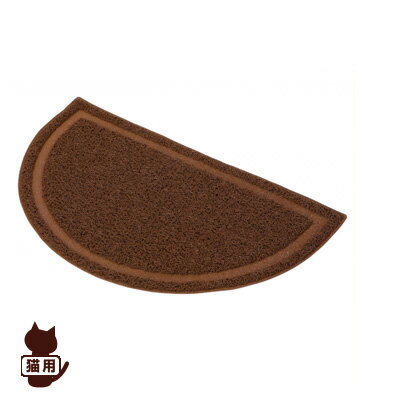 ☆Petio ペティオ necoco ネココ 猫トイレマット ブラウン ヤマヒサ ▼g ペット グッズ 猫 キャット